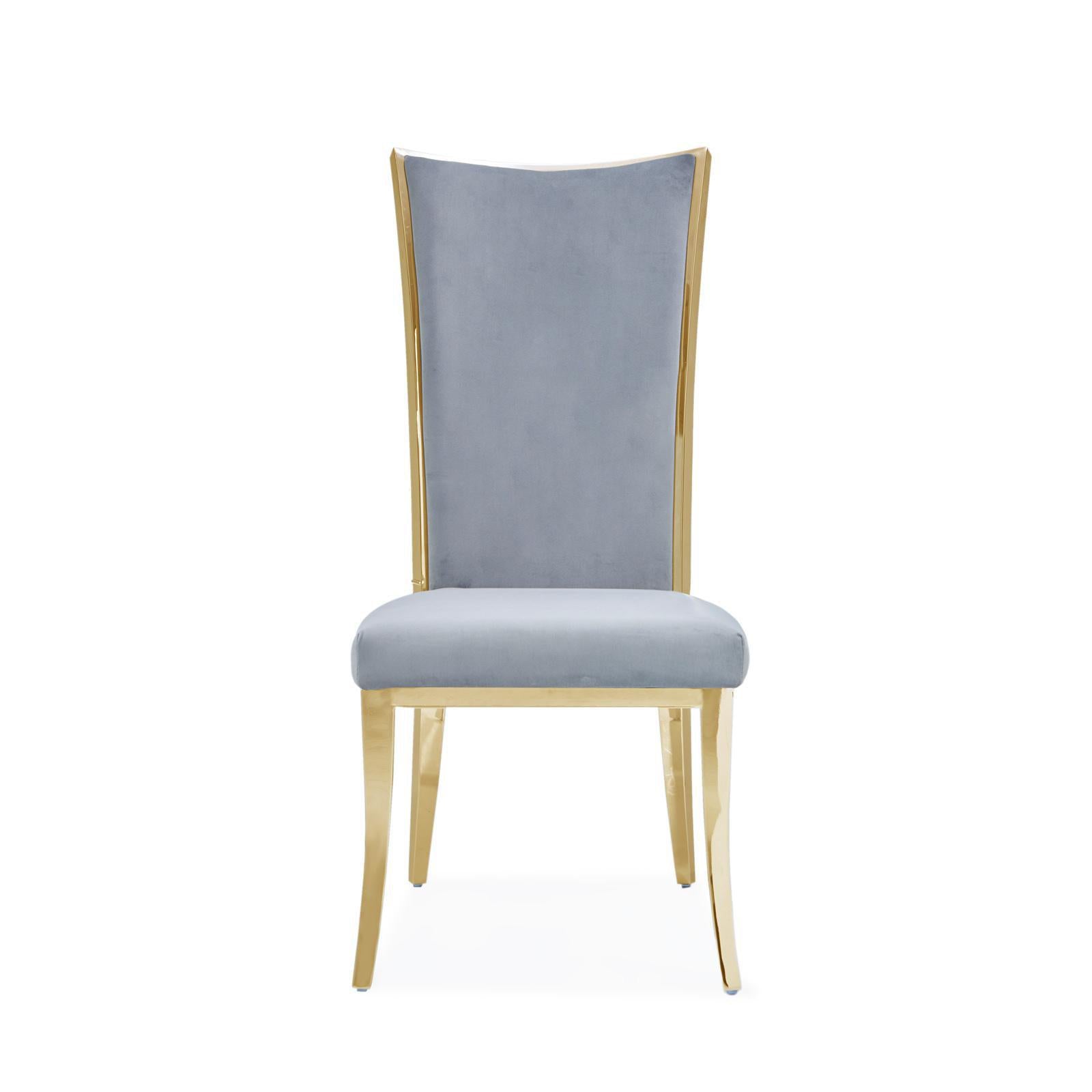 Massimo Gold Dining Chair