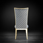 massimo tgss gray luxury dining chair