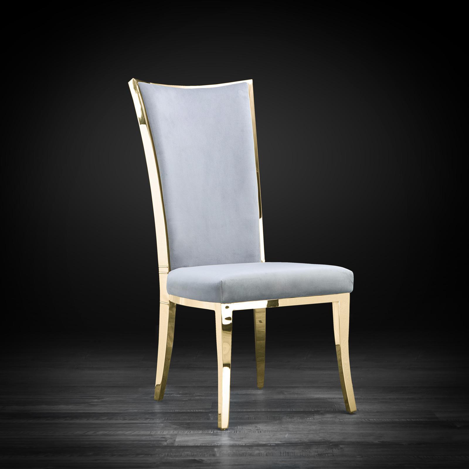 massimo tgss gray modern dining chair