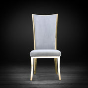 massimo tgss gray stylish dining chair