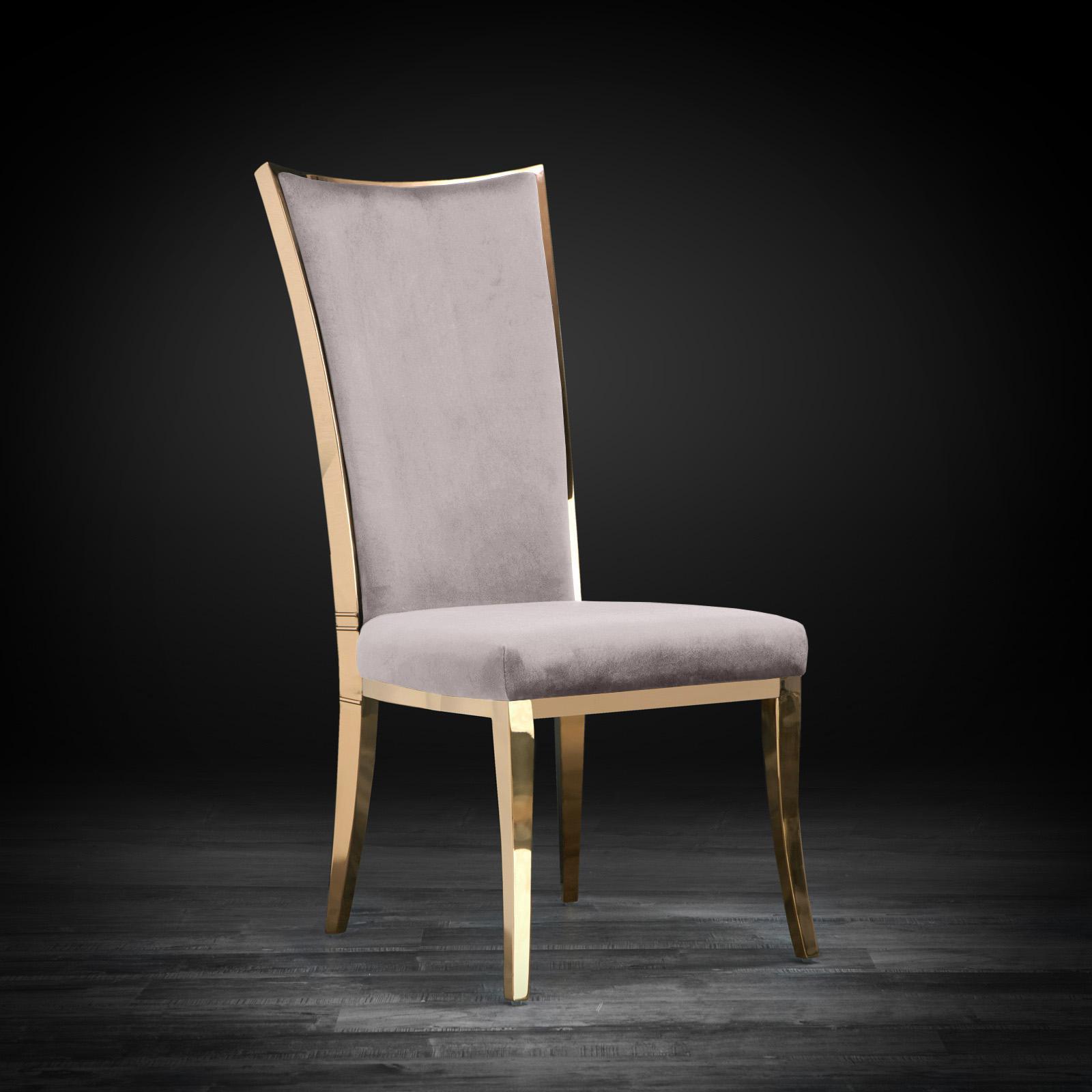 massimo tgss taupe modern dining chair