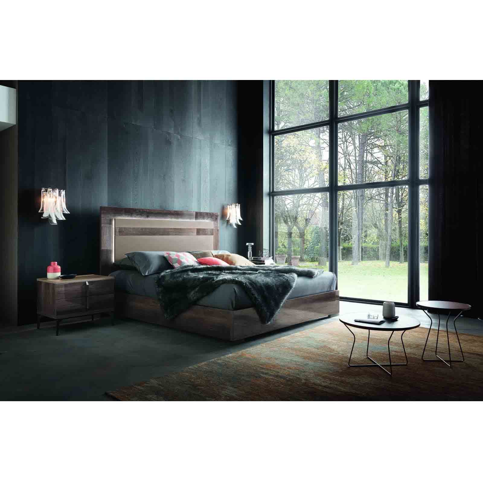 matera cal king stylish bed