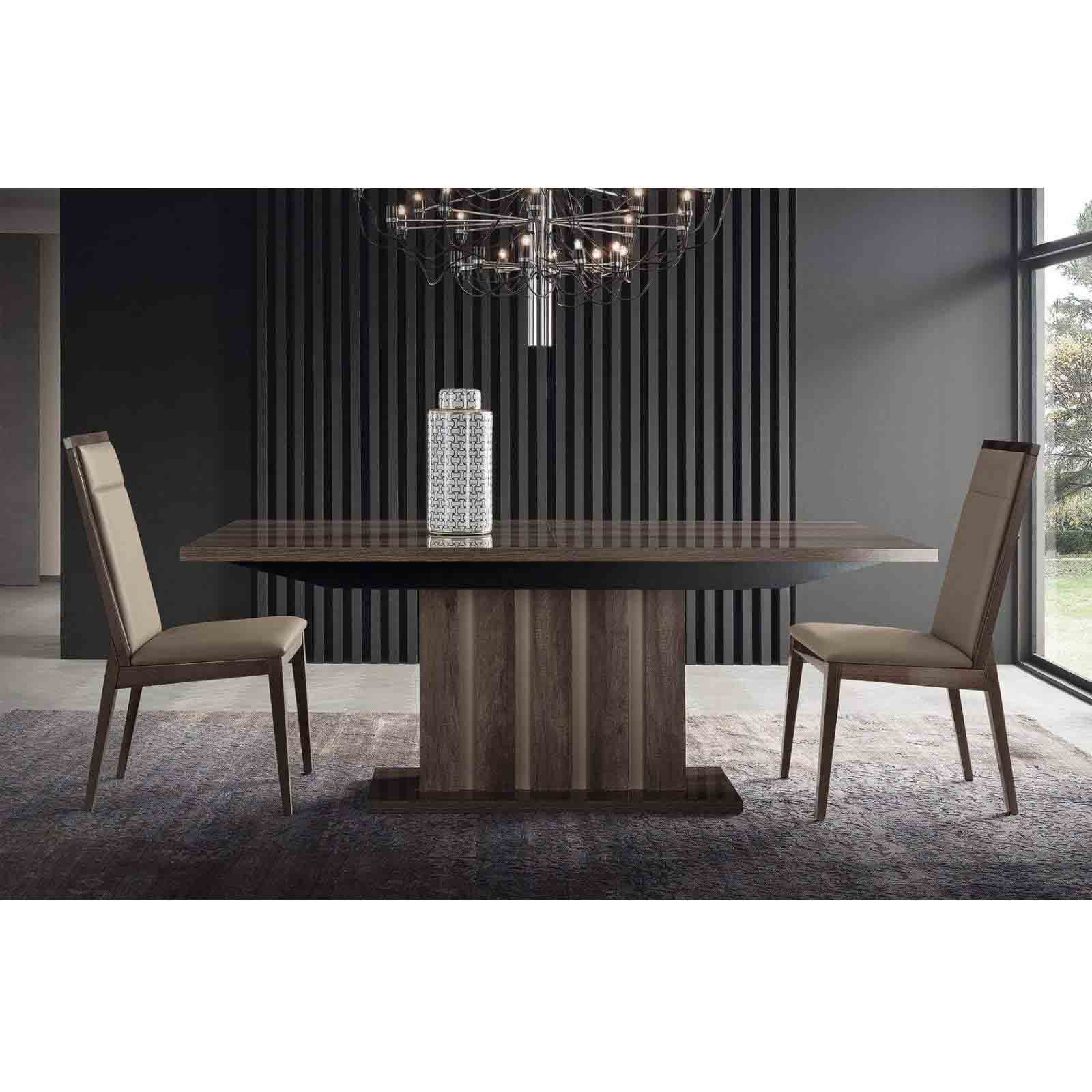 matera expandable 98 modern dining table