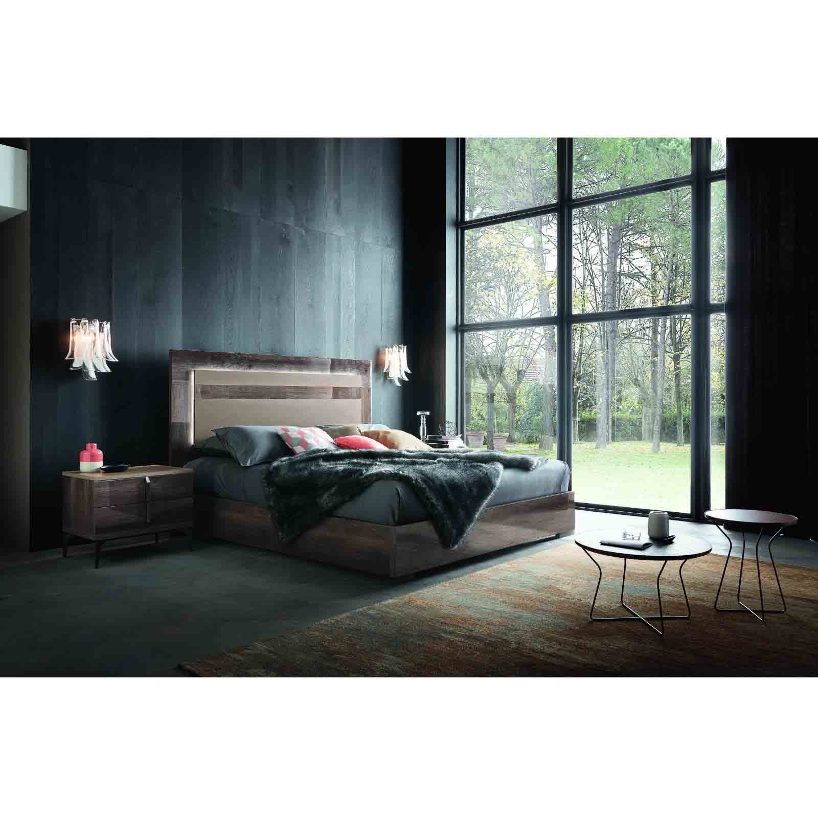 matera queen stylish bed