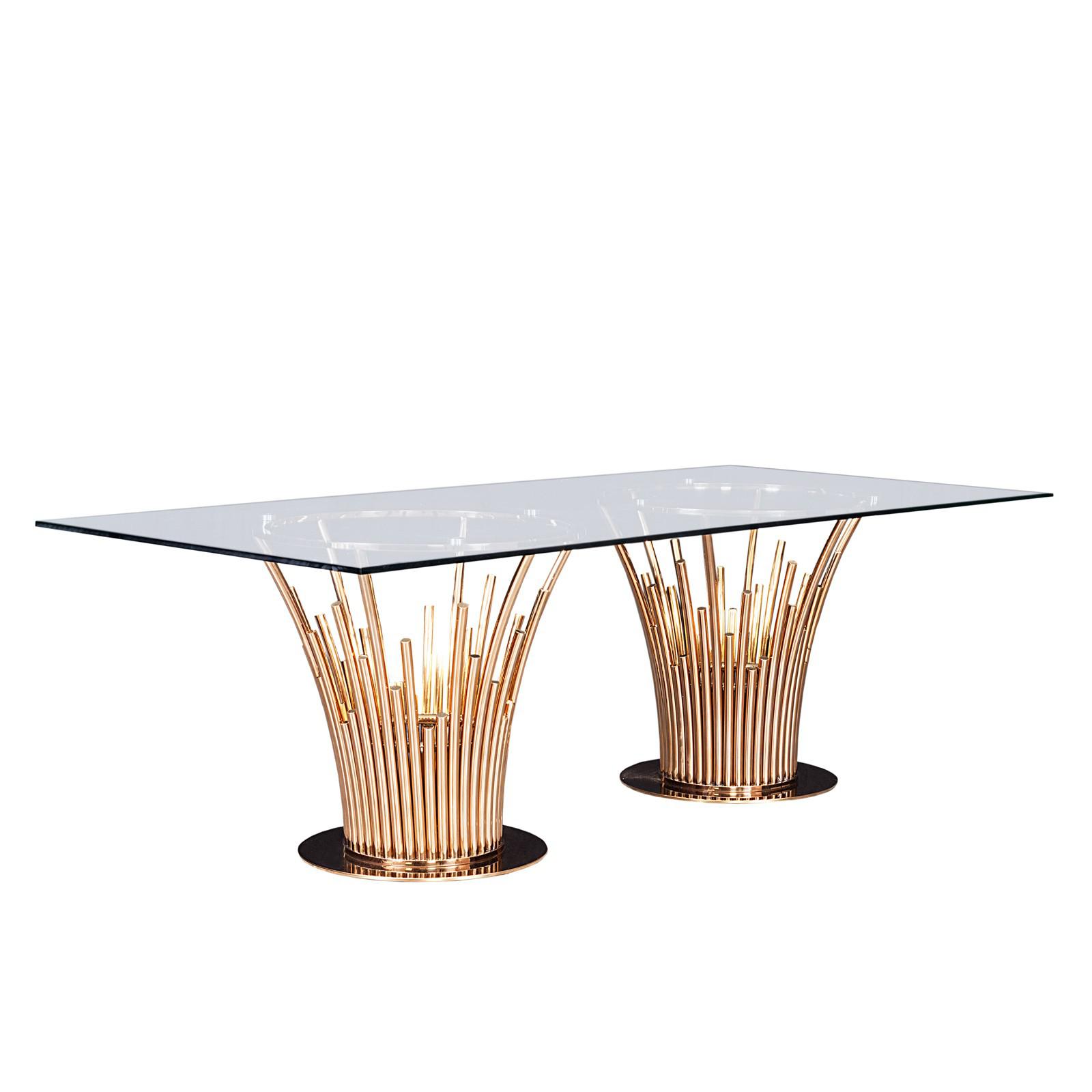 mauris rect rg dining table