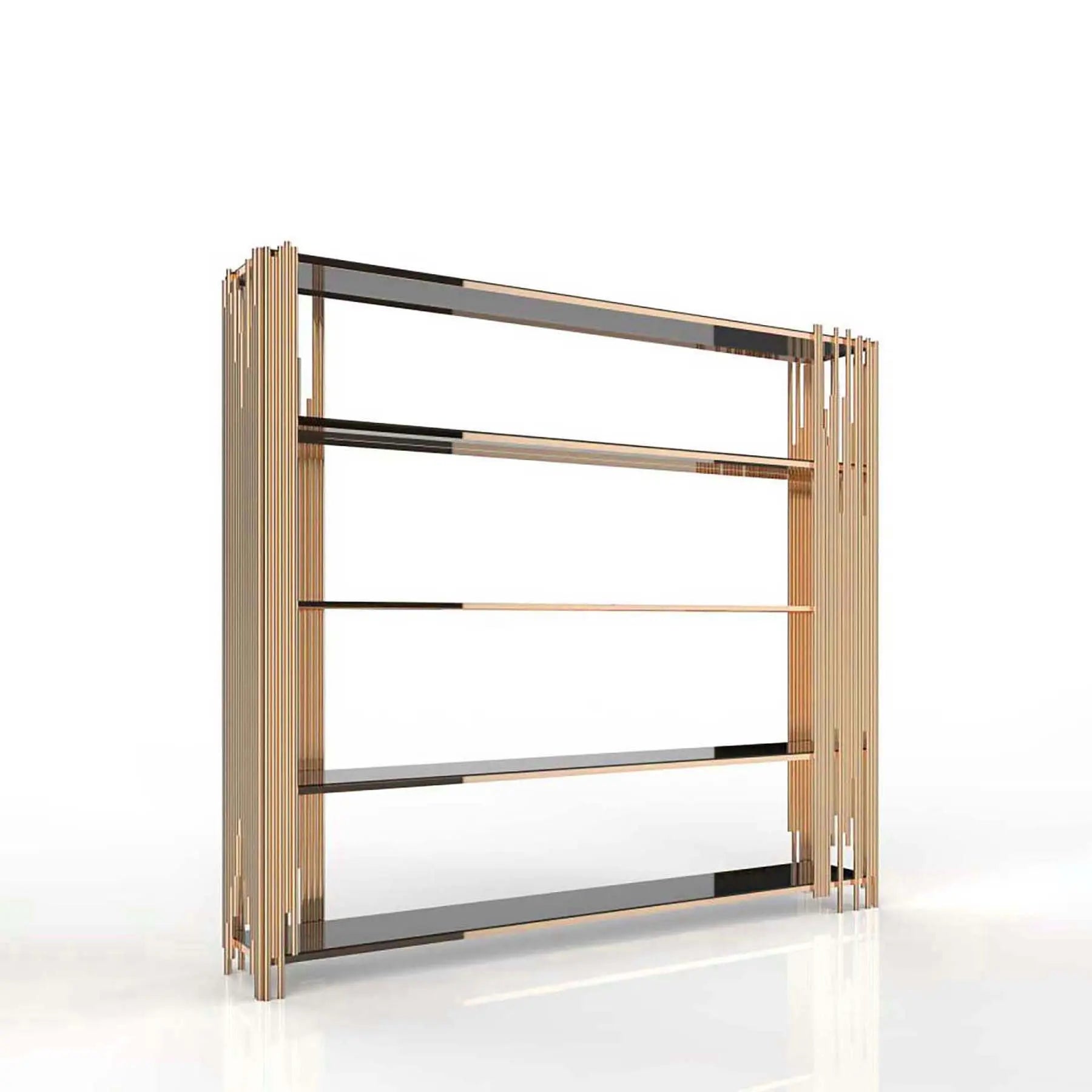 Mauris Luxury Large Shelf | Rose Gold   My Store  Shelf