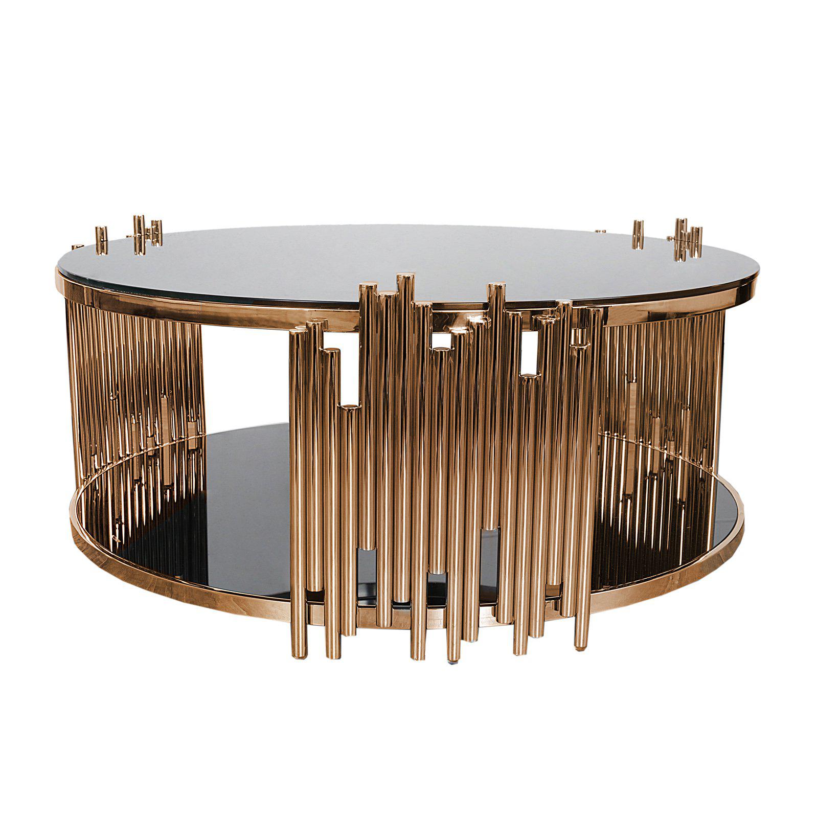 mauris round rg coffee table