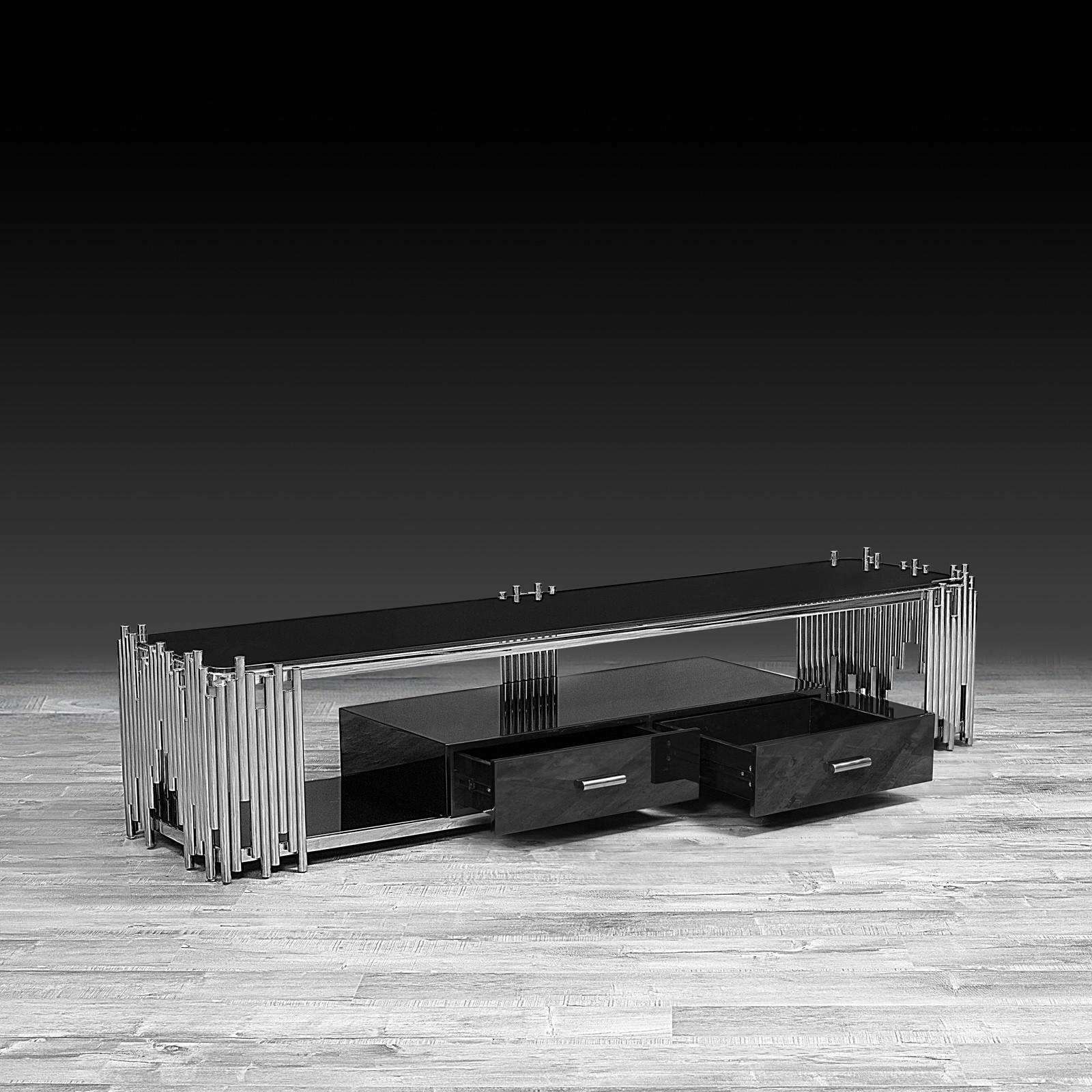 mauris silver allamoda tv stand