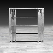 mauris silver stylish shelf