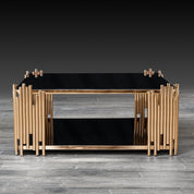 mauris square rg modern coffee table