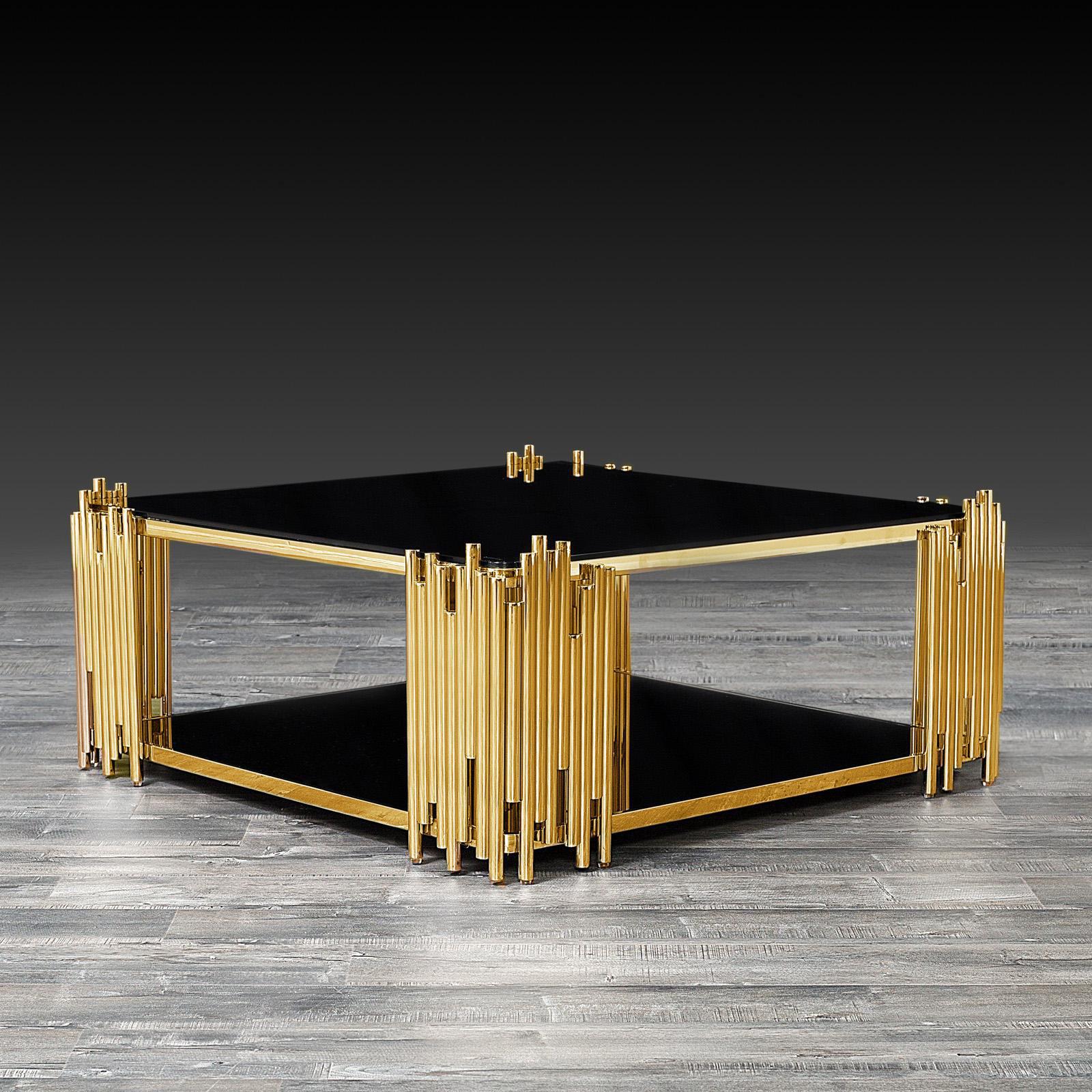 mauris square tgss modern coffee table