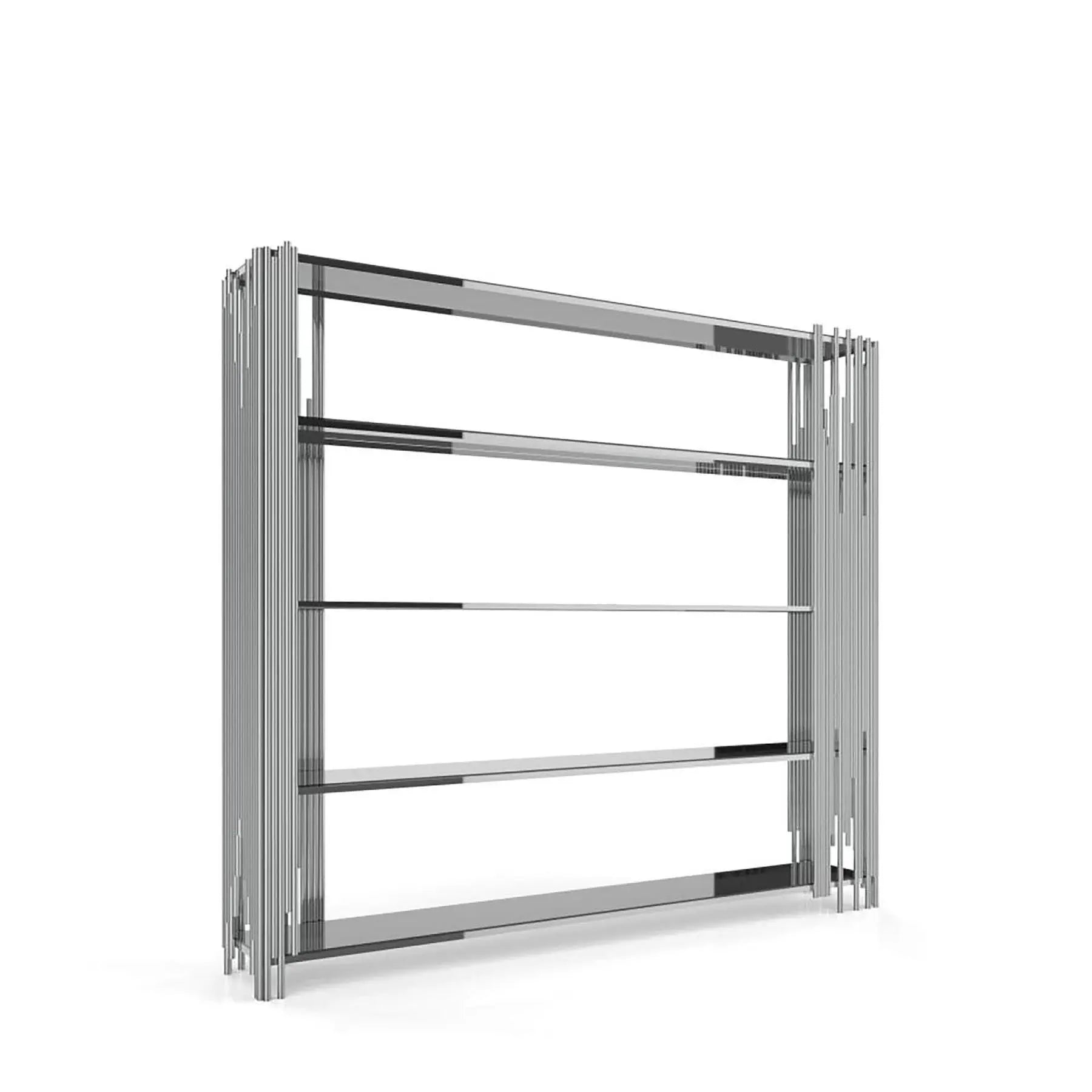 Mauris Luxury Large Shelf | Silver   My Store  Shelf