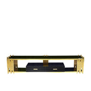 Mauris Titanium Gold TV Stand