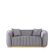 mauro gray allamoda 7 sofa set