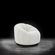 maxi beige modern accent chair