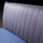 melody gray luxury bed