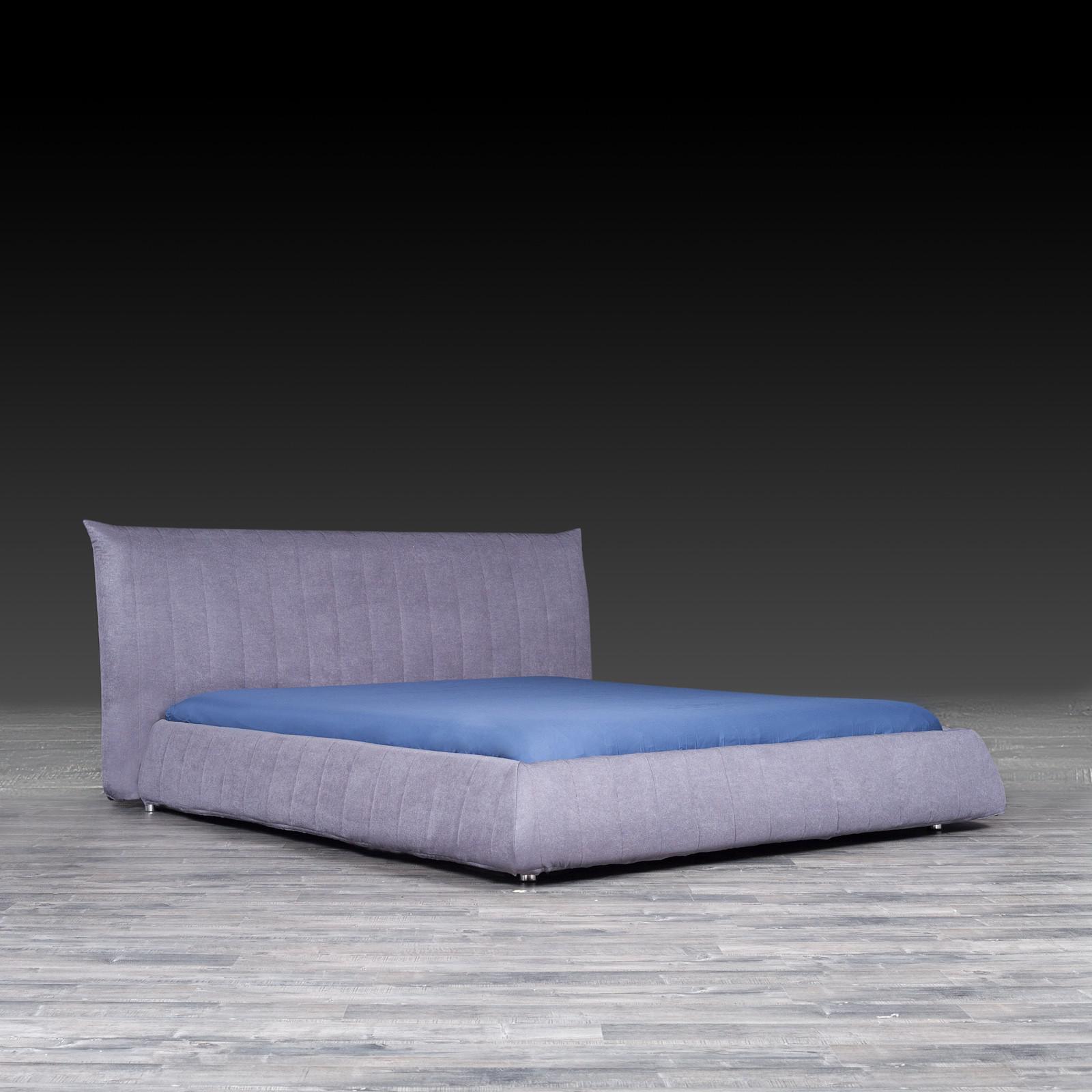 melody gray stylish bed