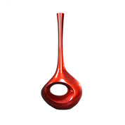 merina red vase