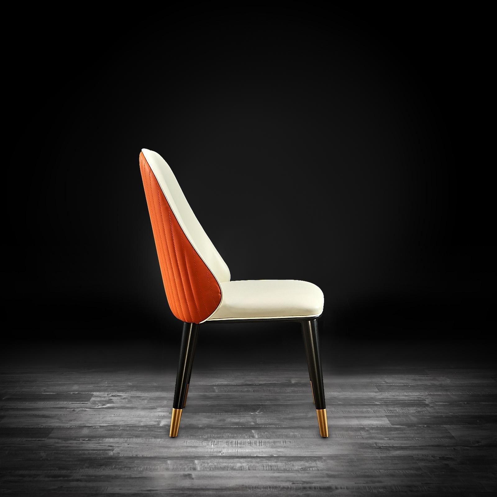 messina chg beige orange allamoda 1 dining chair