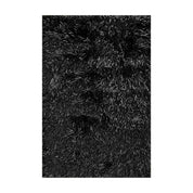 milan black rug