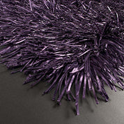 milan purple modern rug