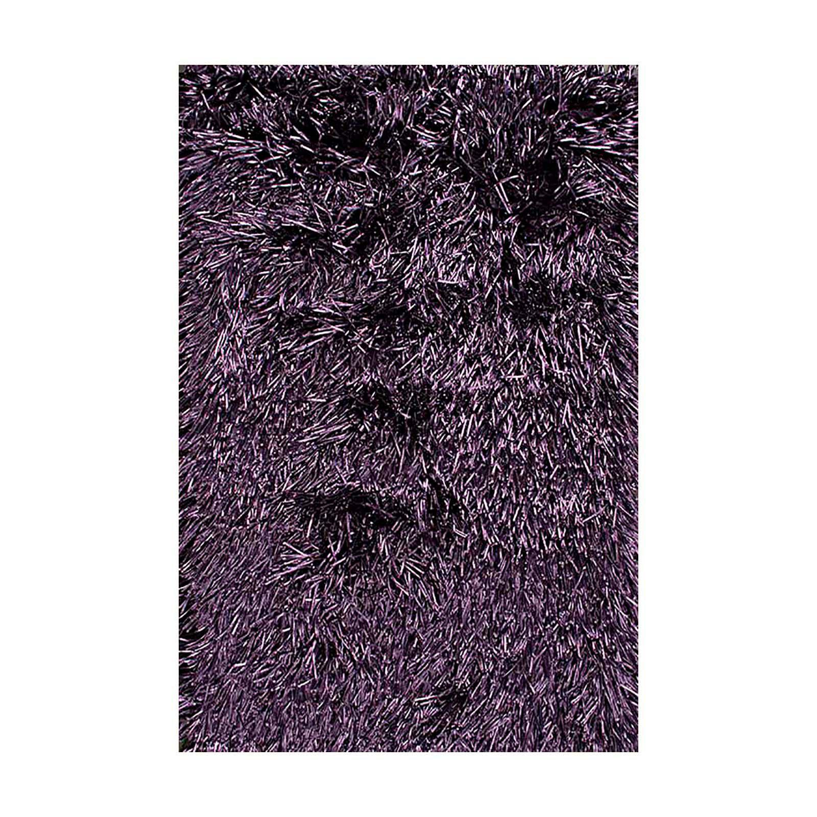 milan purple rug