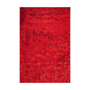 milan red rug