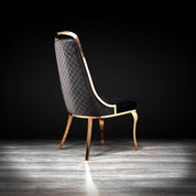 milano rg black allamoda dining chair