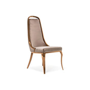 milano rg taupe modern 7 dining chair