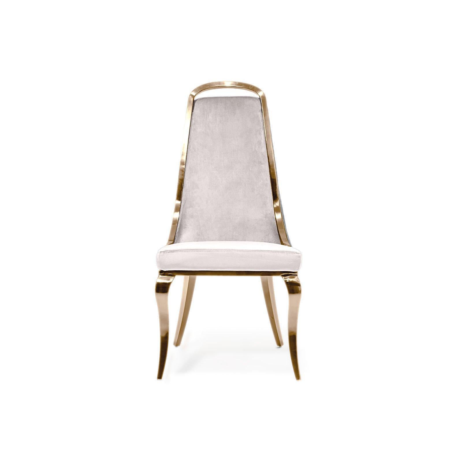 milano rgss beige dining chair