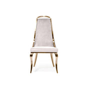 milano rgss beige dining chair