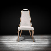 milano rgss beige modern dining chair