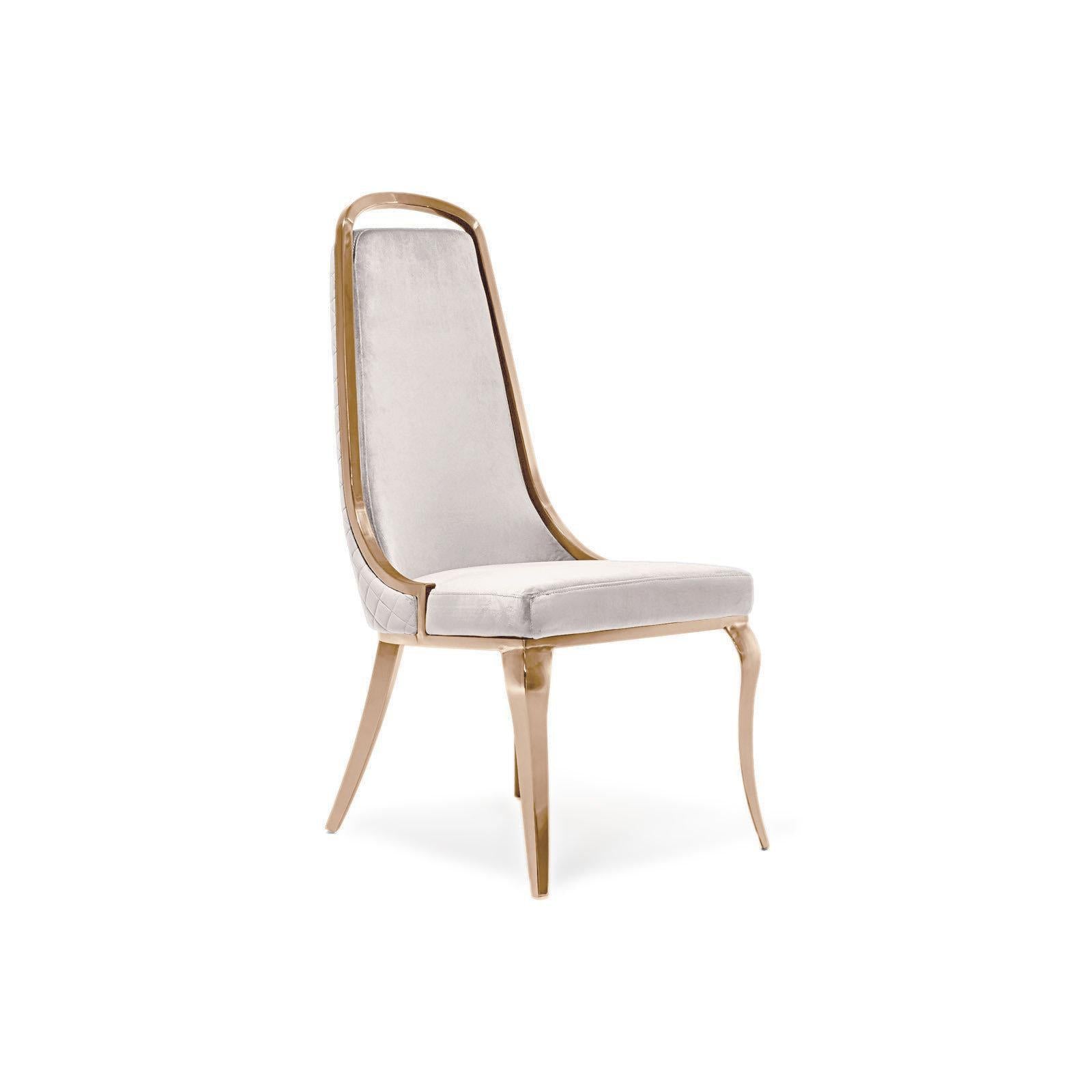 milano rgss beige stylish 7 dining chair