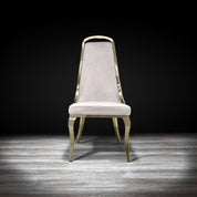 milano tgss beige modern dining chair