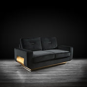 milano tgss black allamoda 3 sofa set