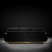 milano tgss black modern 3 sofa set