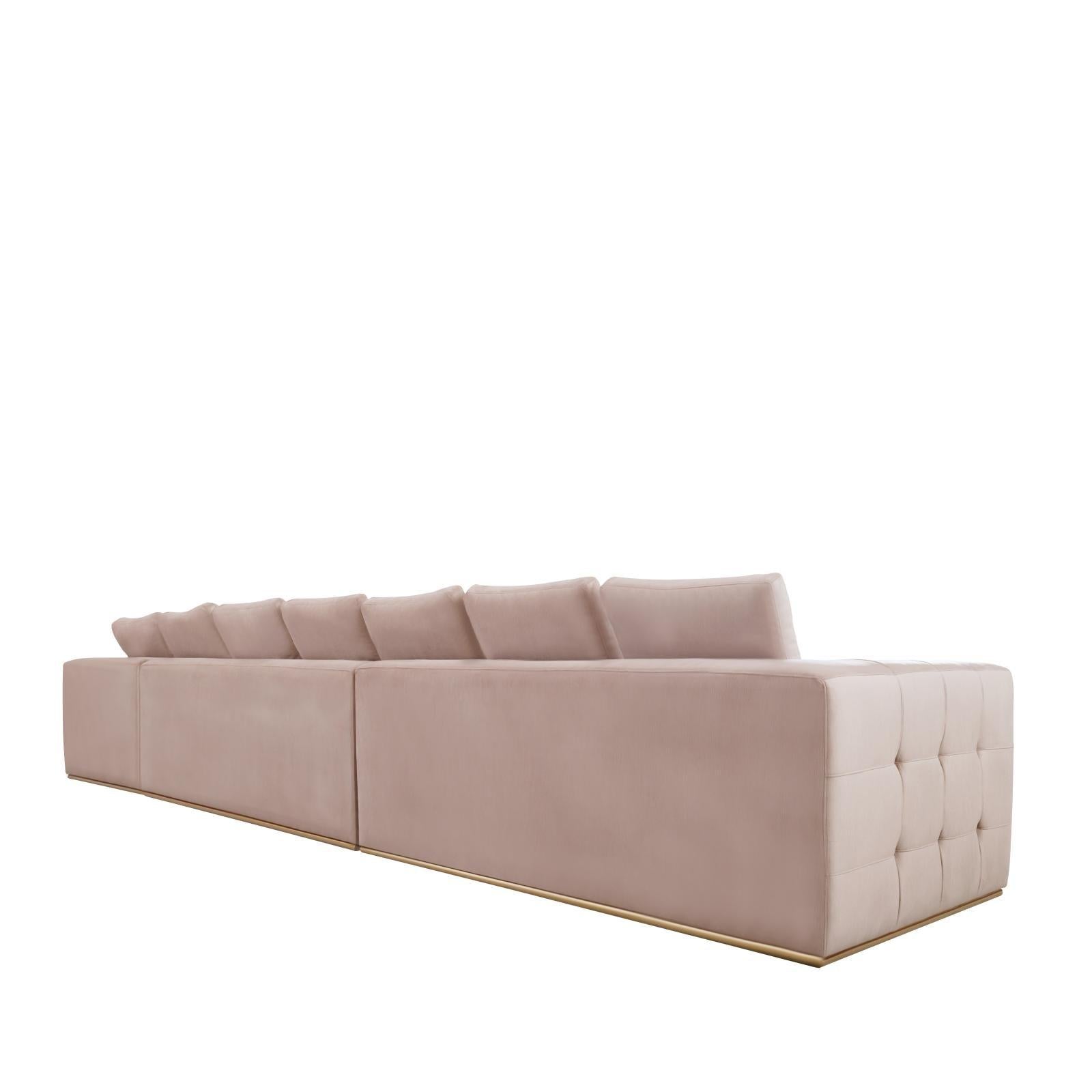 mino camel allamoda 7 sectional