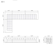 mino camel ax16 sectional