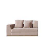 mino camel modern 8 sectional