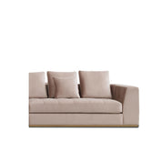 mino camel stylish 8 sectional