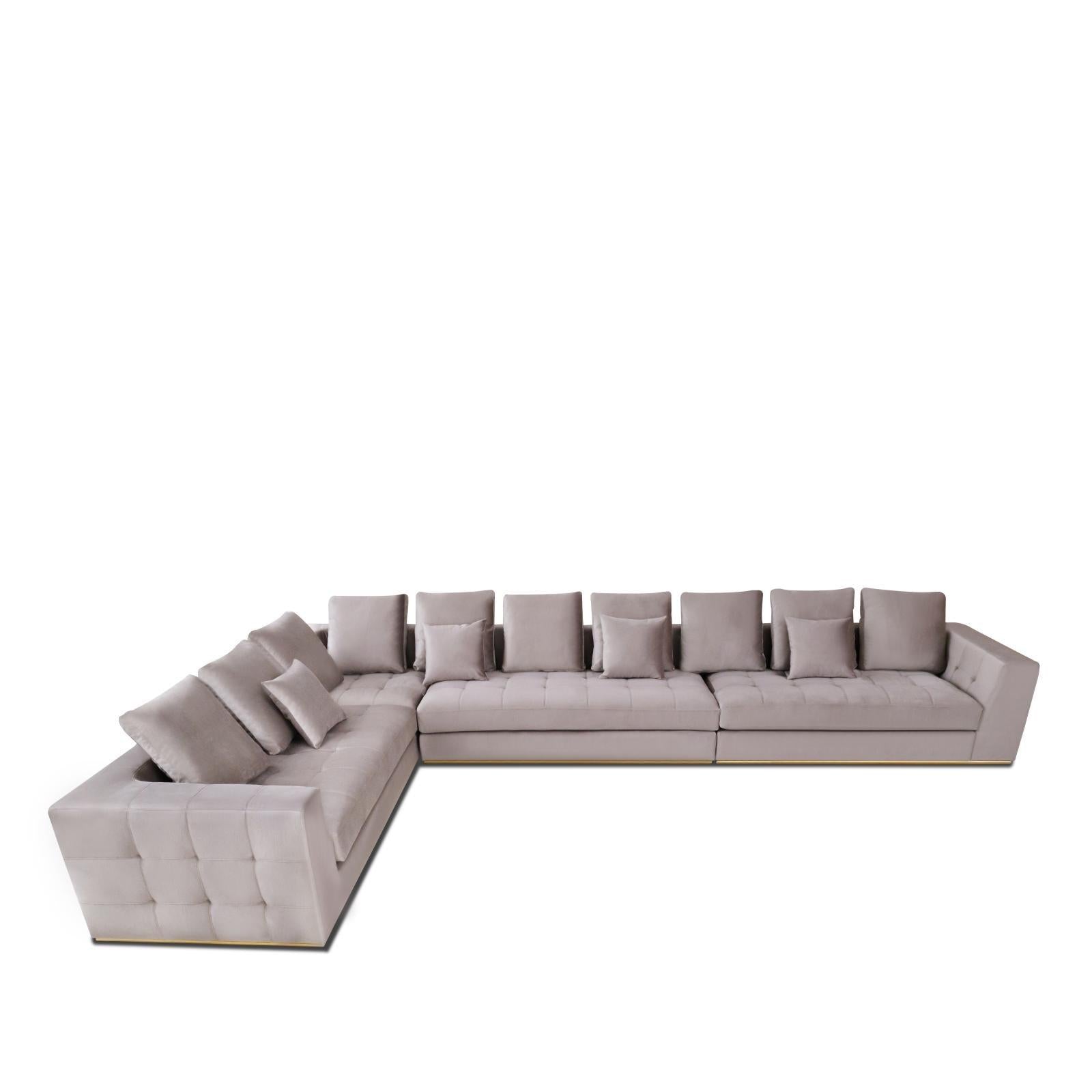 mino gray allamoda 7 sectional