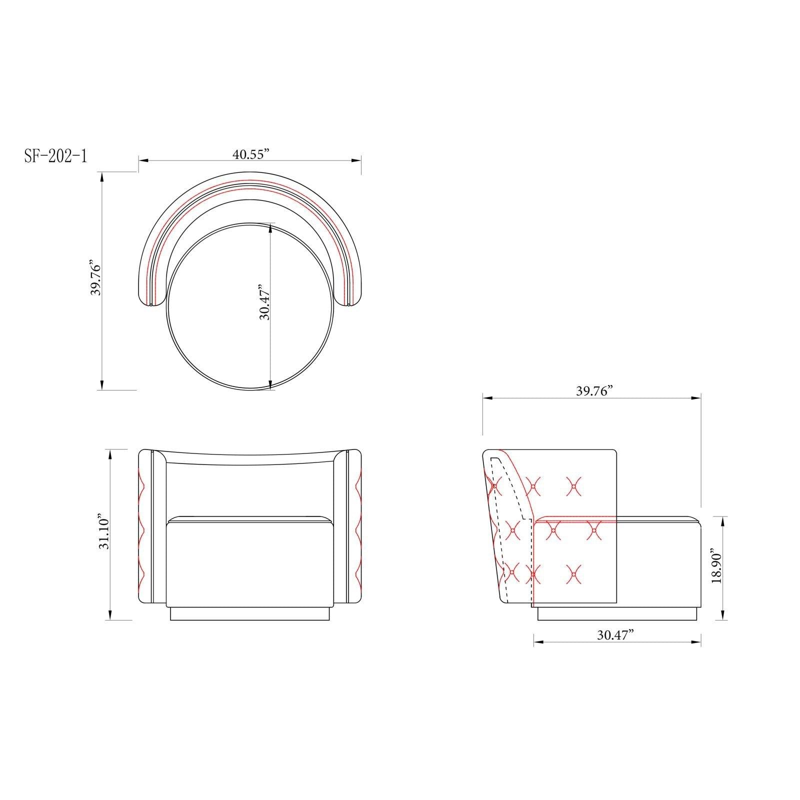 mino gray ax15 sectional