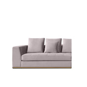 mino gray luxury 8 sectional