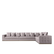 mino gray sectional