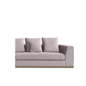 mino gray stylish 9 sectional