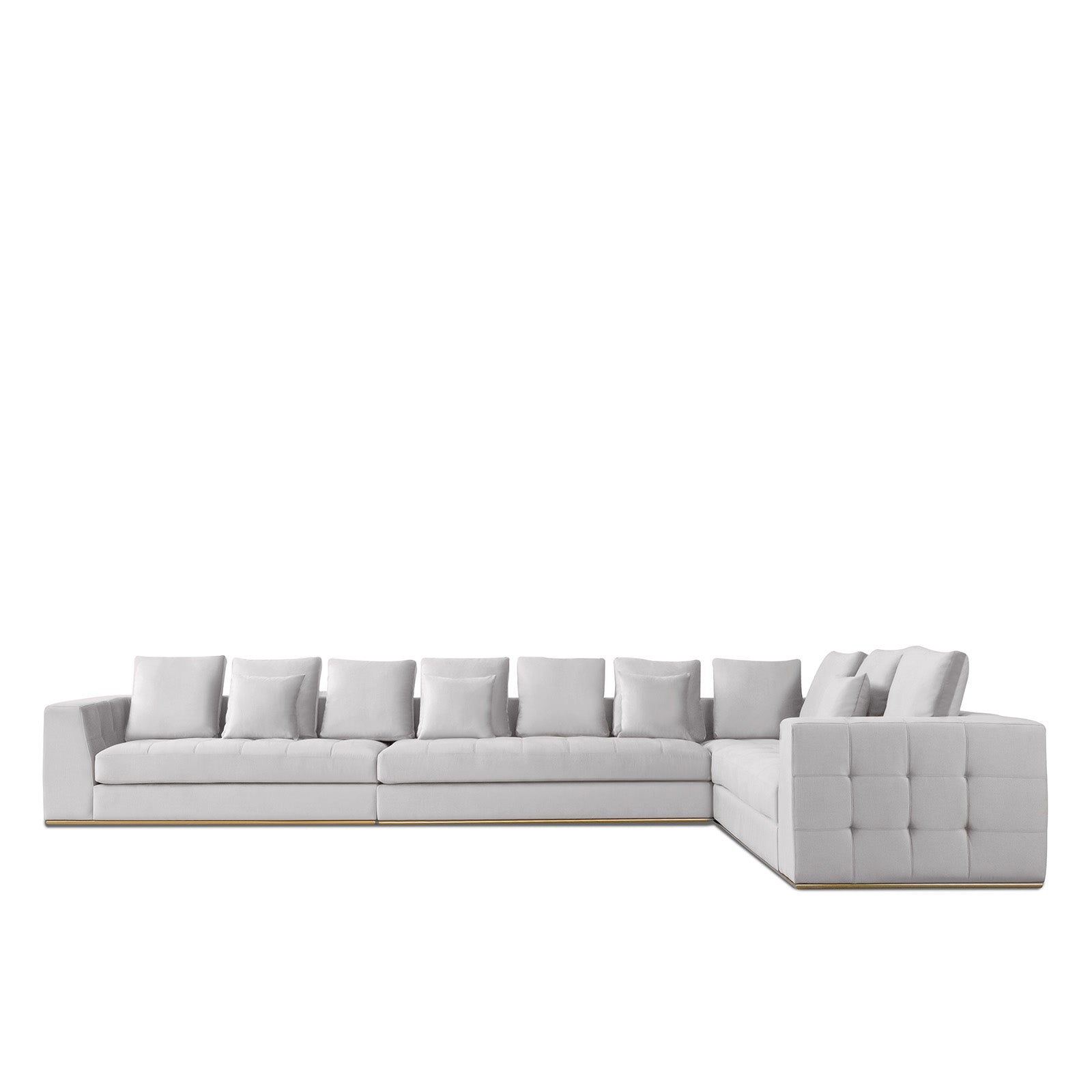 mino ivory 2 sectional