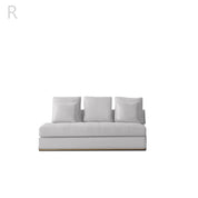 mino ivory sectional