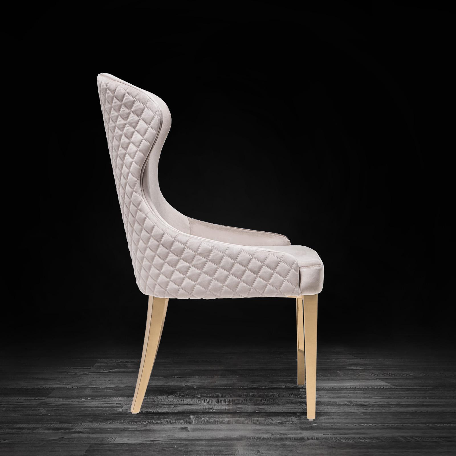 modena tgss beige allamoda dining chair