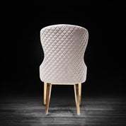 modena tgss beige luxury dining chair