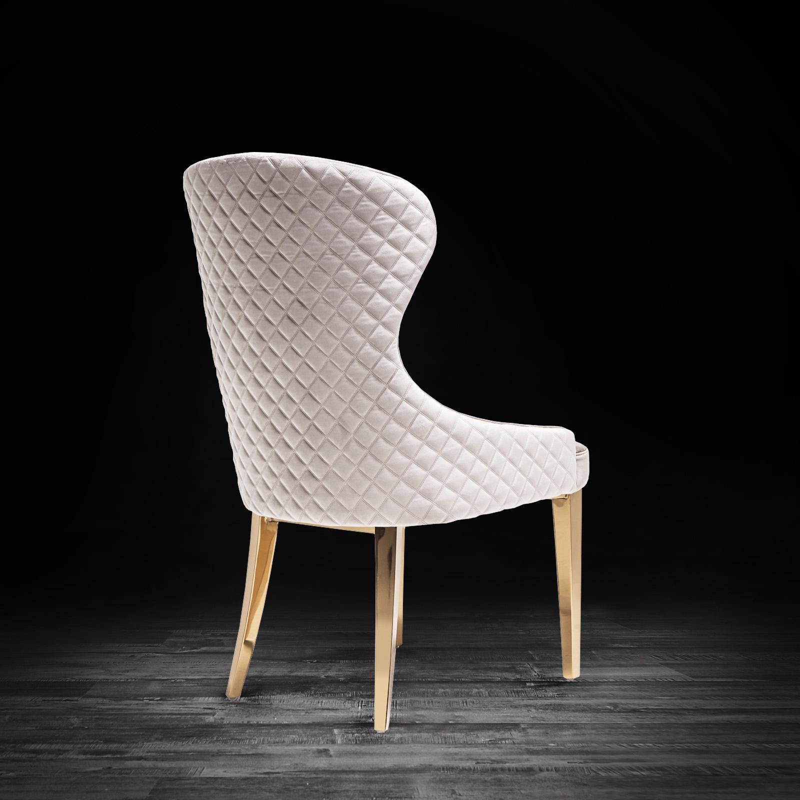 modena tgss beige modern 1 dining chair